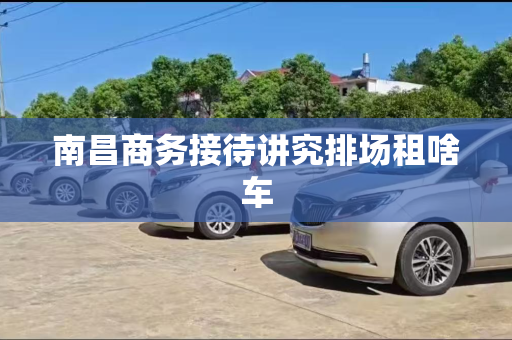 南昌商务接待讲究排场租啥车