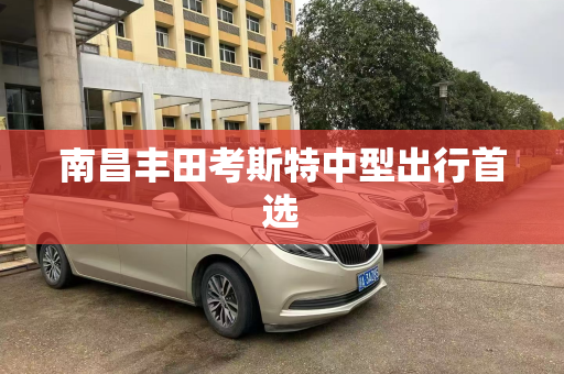 南昌丰田考斯特中型出行首选