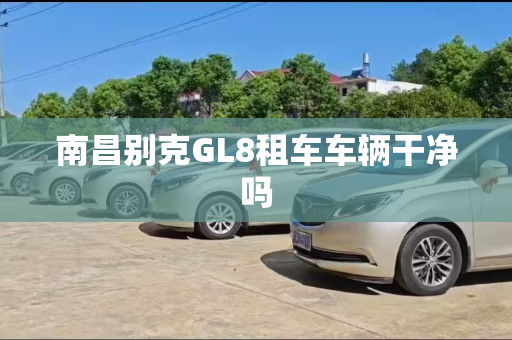南昌别克GL8租车车辆干净吗